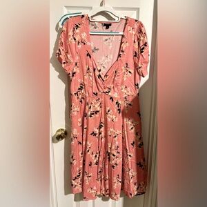 Torrid mini dress with pockets